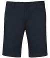 KB750 K750 Kariban Chino Bermuda Shorts Dark Navy colour image
